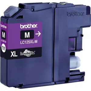 LC125XLM Cartouche d'encre Magenta - Brother pas cher