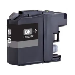 Wecare Cartouche Noir Compatible Brother Lc-123 pas cher
