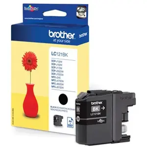 Comparateur de prix : Best Price Square Ink CART, LC121, Black, Brother LC121BK by Brother
