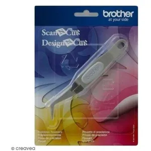 Comparateur de prix : Brother - pince de précision pour scanncut blanc 10 cm CATWZ1