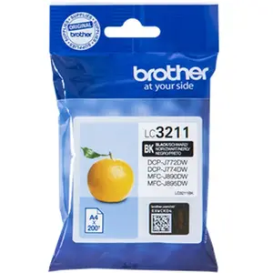 Comparateur de prix : Brother LC-3211BK cartouche d'encre Original Rendement standard Noir
