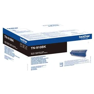 Brother TN910BK - noir - original - cartouche de toner pas cher