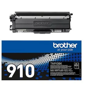 Brother TN910BK - Ultra Jumbo - noir - original - cartouche de toner - pour Brother HL-L9300, HL-L9310, MFC-L9570 pas cher