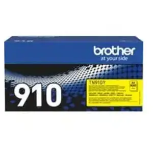 Comparateur de prix : Brother TN910Y - Ultra Jumbo - jaune - original - cartouche de toner