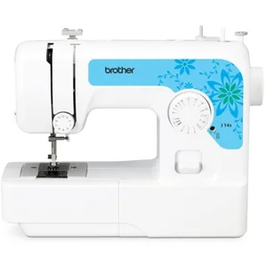 Comparateur de prix : Machine à coudre compact 14 points Blanche Brother J14S