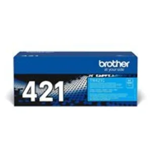 Brother TN421C Toner Originale Ciano per HL L8260CDW / DCP L8410CDW Capacità 1800 Pagine pas cher