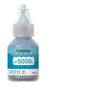 Comparateur de prix : Brother BT5000C - Ultra High Yield - cyan - original - recharge d'encre - pour Brother DCP-T220, T310, T420, T425, T510, T520, T525, T710, T720, MFC-T4500, T910, T920