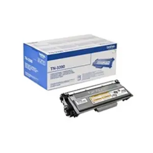 Comparateur de prix : TN3390P - Noir - original - cartouche de toner - pour Brother DCP-8250DN, HL-6180DW, HL-6180DWT, MFC-8950DW, MFC-8950DWT