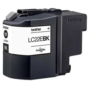 Comparateur de prix : Brother LC-22EBK cartouche d'encre 1 pièce(s) Original Noir