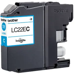 Comparateur de prix : Brother LC-22EC cartouche d'encre 1 pièce(s) Original Cyan