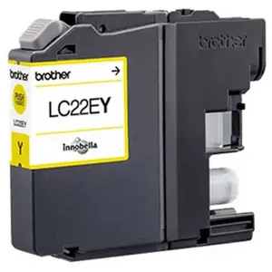 Comparateur de prix : Brother LC-22EY cartouche d'encre 1 pièce(s) Original Jaune