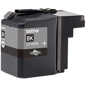 Comparateur de prix : Brother LC-12EBK cartouche d'encre 1 pièce(s) Original Noir