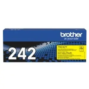 Comparateur de prix : brother Brother TN-242Y - 1400 pages - Jaune - 1 pièce(s) (TN242Y)