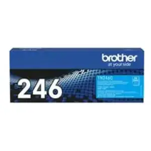 Comparateur de prix : Brother - TN-246C - 2200 pages - Cyan - 1 pièce(s) (TN246C)