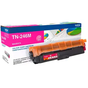 Comparateur de prix : TN-246M - 2200 pages - Magenta - 1 pièce(s) (TN246M) - Brother
