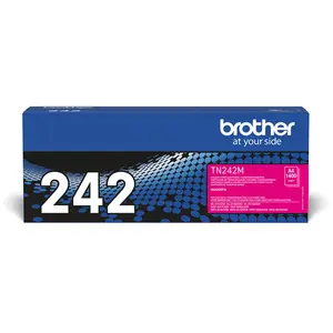Comparateur de prix : Brother - TN-242M - 1400 pages - Magenta - 1 pièce(s) (TN242M)