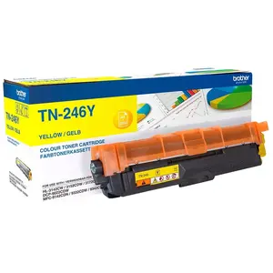 Comparateur de prix : brother Brother TN-246Y - 2200 pages - Jaune - 1 pièce(s) (TN246Y)