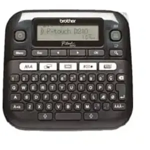 Comparateur de prix : Imprimante transfert thermique Brother PT-D210 QWERTY LCD coupe manuelle