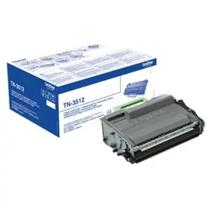 Comparateur de prix : Brother Toner Noir très haut rendement 12K pages - TN3512