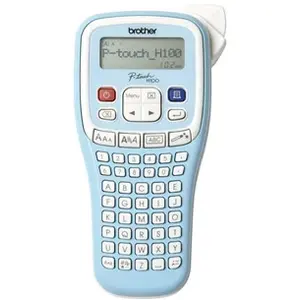Etiqueteuse Brother Back To School PT-H100LB Bleu et Blanc