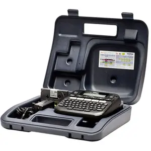 P-touch D210VP Etiqueteuse adapté pour rubans: tz 3.5 mm, 6 mm, 9 mm, 12 mm - Brother