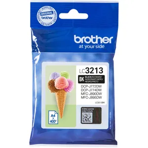 Comparateur de prix : Brother LC-3213BK - Noir - Cartouche d'encre - Grande capacité