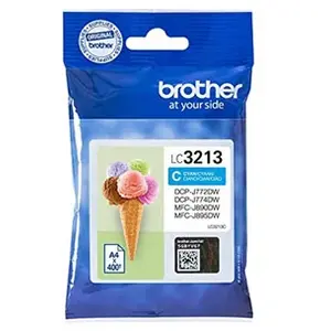 Comparateur de prix : LC-3213C cartouche d'encre Original Rendement élevé (xl) Cyan - Brother