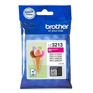 ProConso Conso imprimantes - BROTHER - LC3213 - Magenta/ 400 pages LC3213M pas cher