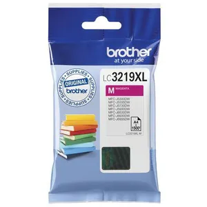Comparateur de prix : Cartouche d'encre originale Brother LC3219XL Magenta haute capacité