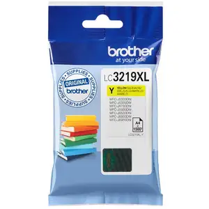 Comparateur de prix : Brother LC-3219XL Y - Jaune - Cartouche d'encre - Grande capacité