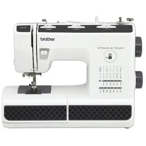 Comparateur de prix : BROTHER HF27 Machine à coudre - Blanc