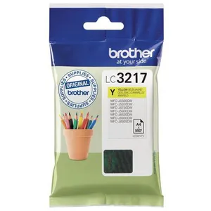 LC3217Y - Cartouche dEncre Jaune Brother (Pot à crayon) pas cher