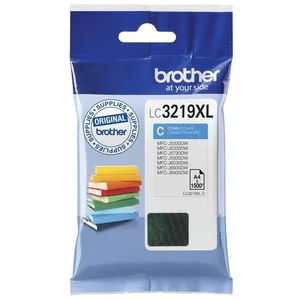 Comparateur de prix : Brother LC3219XLC - XL - cyan - original - cartouche d'encre