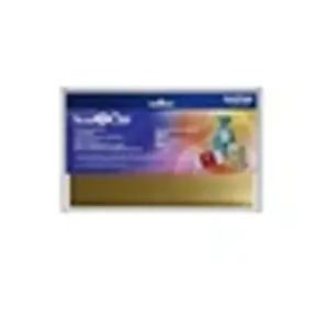 Comparateur de prix : 4 Feuilles de transfert métallisées 10 x 20 cm Brother ScanNCut - doré