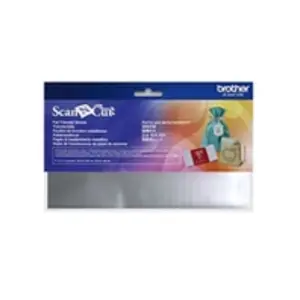 Comparateur de prix : 4 Feuilles de transfert métallisées 10 x 20 cm Brother ScanNCut - argenté