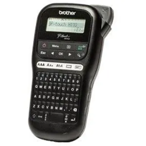 Brother P-Touch PT-H110 - Étiqueteuse - Noir et blanc - transfert ther...