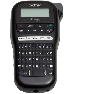 Brother PT-H110 imprimante pour étiquettes Transfert thermique 180 x 180 DPI 20 mm/sec TZe QWERTY pas cher