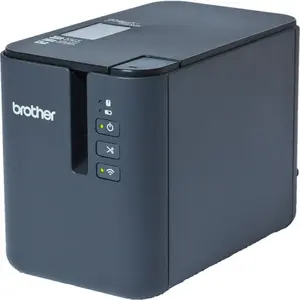 Étiqueteuse électronique professionnelle Brother avec connexion PC pas cher