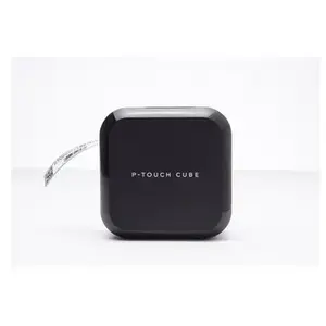Comparateur de prix : Imprimante pour Etiquettes USB Brother PTP710BTXG1 Bluetooth Noir TU