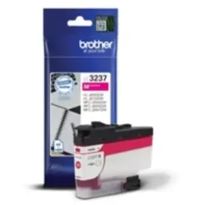 Comparateur de prix : Conso imprimantes - BROTHER - LC3237M - Magenta / 1500 pages LC3237M