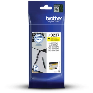 Comparateur de prix : Conso imprimantes - BROTHER - LC3237Y - Jaune / 1500 pages LC3237Y