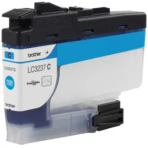 Conso imprimantes - BROTHER - LC3237C - Cyan / 1500 pages LC3237C pas cher