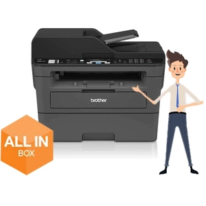 BROTHER Mfcl2710Dwh1 Mfc-L2710 L'imprimante à Jet d'encre Tout-en-Un A3 conçue pour Mono Laser Aio Fax