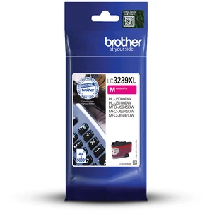 Comparateur de prix : Brother LC-3239XLM Cartouche d'encre magenta marque d'origine