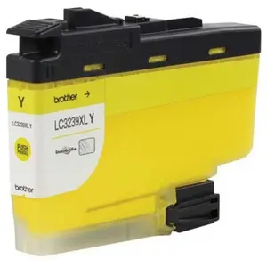 Comparateur de prix : Brother LC-3239XLY Cartouche d'encre jaune marque d'origine