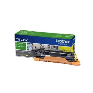 Comparateur de prix : Brother TN243Y cartouche de toner jaune d'origine de 1000 pages