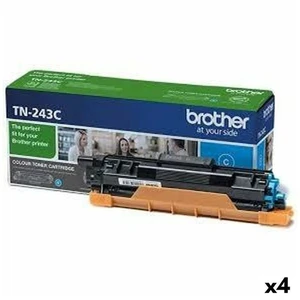 Toner original Brother HLL3210CW Cyan (4 Unités) pas cher