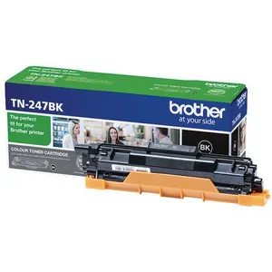 Comparateur de prix : Brother cartouche de toner noir d'origine TN247BK de 3000 pages