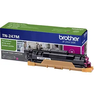 Comparateur de prix : Brother cartouche de toner magenta d'origine TN247M de 2300 pages