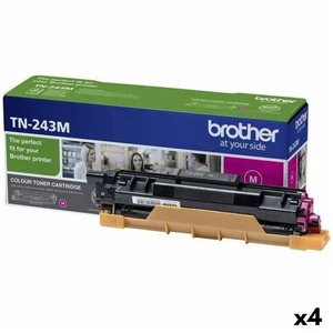 Toner original Brother HLL3210CW Magenta (4 Unités) pas cher